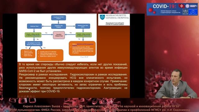 Респираторная поддержка при COVID 19