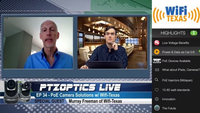 PoE Camera Solutions w/ Wifi-Texas - EP 34 - POST SHOW смотреть онлайн