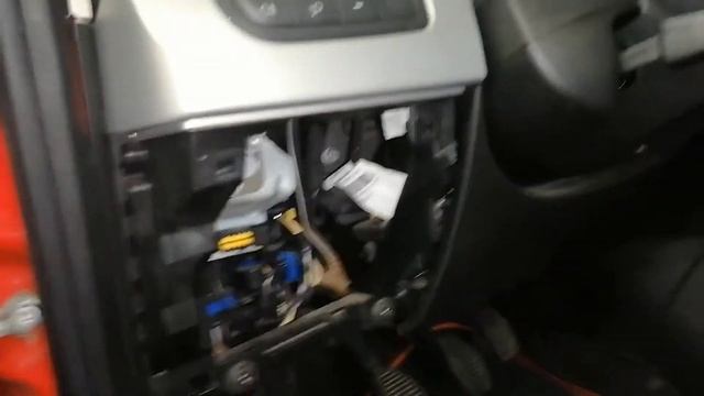 Fiat Grande Punto OBD Diagnostic Port Location