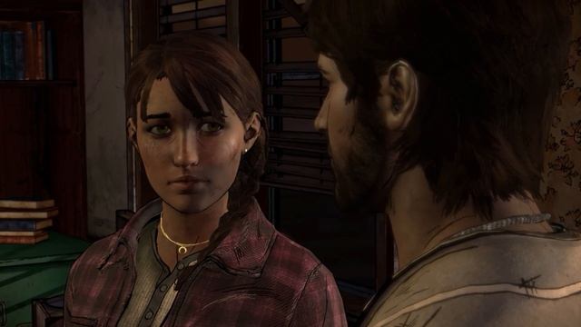 The Walking Dead: A New Frontier - Прохождение pt5 - Эпизод 4: Гуще воды смотреть онлайн