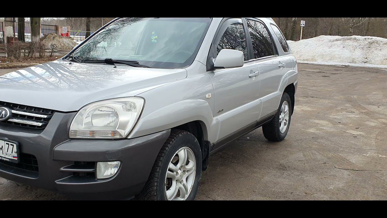 Kia Sportage 2006 2.7 смотреть онлайн