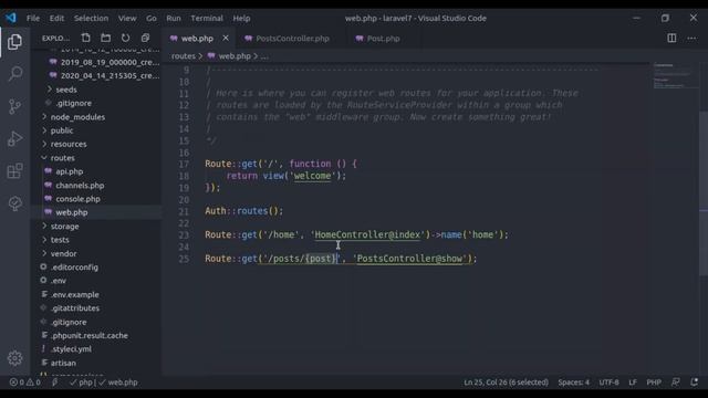 #6 - Route Model Binding Improvements in Laravel 7 смотреть онлайн