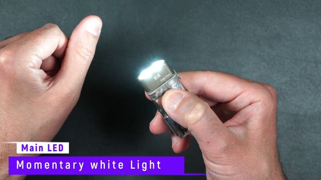 Angel Eyes E8 EDC Keychain Flashlight - Review & Brightness tests смотреть онлайн