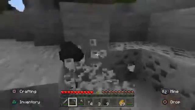 Starting new world after corrupted save Minecraft ps4 Bedrock series part 1 смотреть онлайн