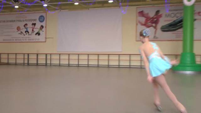 Подчасова Анастасия 12 лет ROLLER DNEPR CUP 2015 Днепропетровск смотреть онлайн