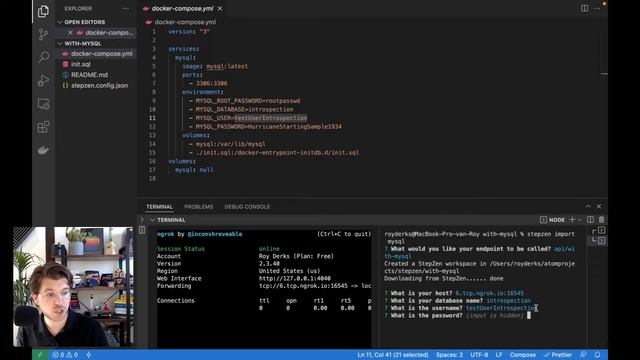 Create a GraphQL API with MySQL and Docker смотреть онлайн