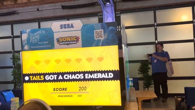 Sonic Superstars Summer Games Fest 2023 Short Gameplay смотреть онлайн