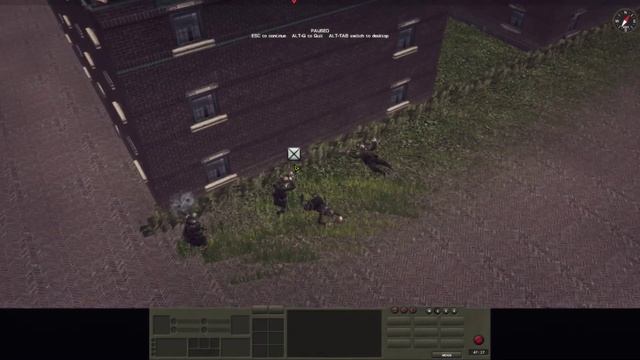 SmartTutorial on Throwing Grenades without LOS/LOF & "Prefiring" into Buildings - Combat Mission смотреть онлайн