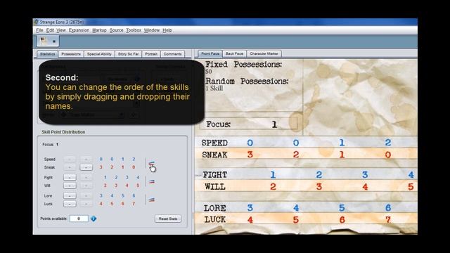 Customize the Skill Tracks on an Arkham Horror Investigator in Strange Eons смотреть онлайн