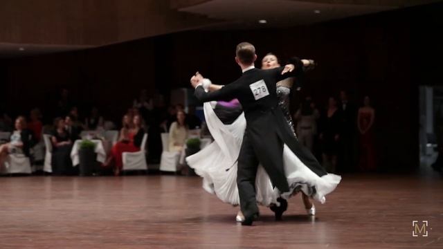 Krapez Domen - Karabey Natasha, GER | GOC 2019 Mannheim - WDC Pro STD - Final VW смотреть онлайн