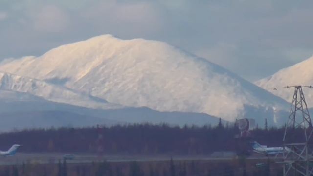 Полярный Урал из окна квартиры с помощью Panasonic HC-V130 смотреть онлайн