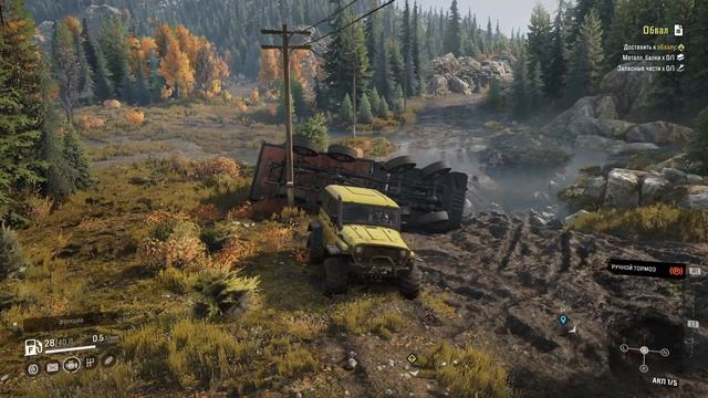 Snowrunner смотреть онлайн