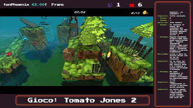 Gameplay ITA "Tomato Jones 2" (LIVE!) смотреть онлайн