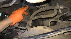 Замена рулевой рейки Opel ASTRA G