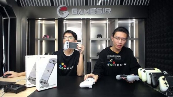 LIVE Replay: GameSir G8 Galileo Mobile Controller Launch Ft. GameSir's 18-Year-Old CEO