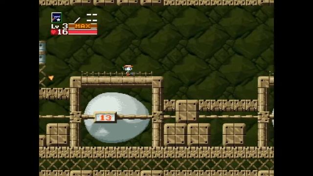 Let's Play:Cave Story (Doukutsu Monogatari)-EP03-The Egg Corridor смотреть онлайн