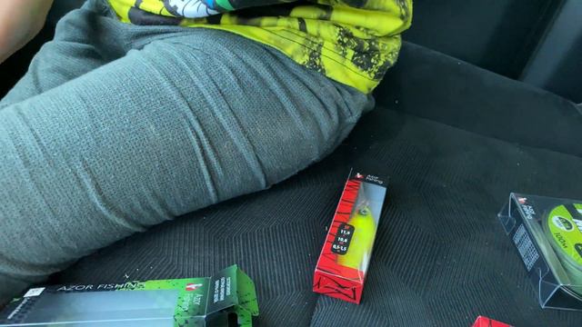 Купили рыболовные снасти для большого улова из Реки Камы. смотреть онлайн