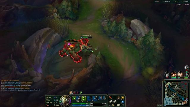 League of Legends with AMD RX 5700 - 4K Max settings - Master Yi how to carry смотреть онлайн