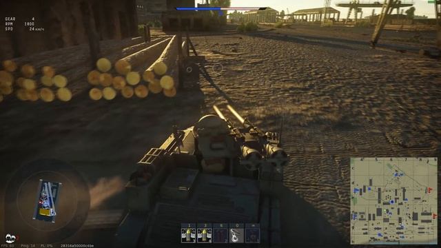Обзор Type 60 SPRG: ОХОТНИК С ДВУСТВОЛКОЙ в WAR THUNDER смотреть онлайн