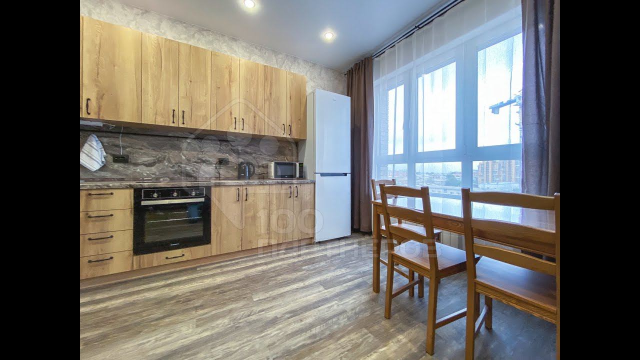 Рум-тур по евро 2-комнатной квартире, ул. Байкальская, 87, ЖК «SkyLine» (аренда) смотреть онлайн