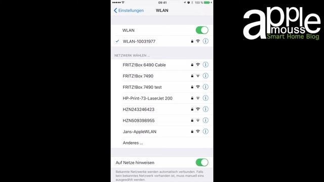 Ecozy Thermostat - Einrichtung