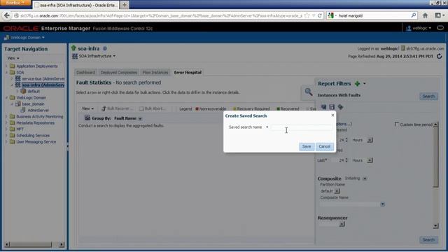New EM Error Hospital in SOA Suite 12c: Highlights смотреть онлайн