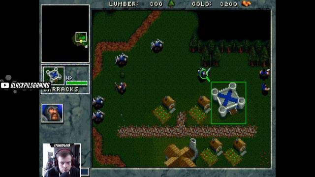 Прохождение Warcraft: Orcs & Humans. Кампания людей. Миссия 2 | Human compaign mission 2 смотреть онлайн