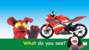 What Do You See? Song | Vehicles and Transport | Learn English Kids