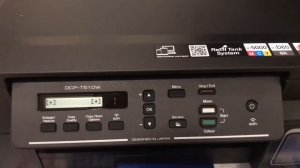 วิธี Setup WiFi Printer Brother DCP-T510W