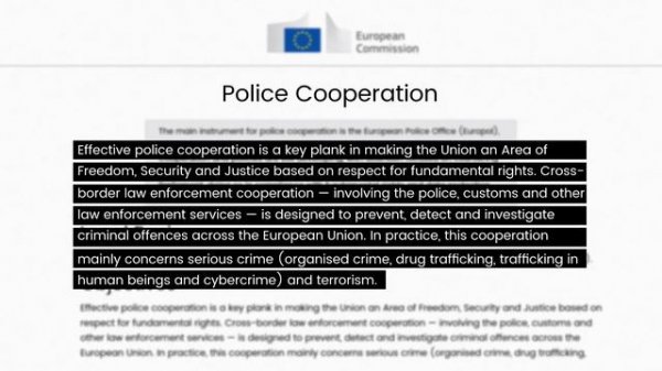 Explained | European Police (Europol)