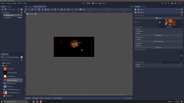 Godot Particles, Lighting & Shadows -- Creating a Dynamic Torch Tutorial смотреть онлайн