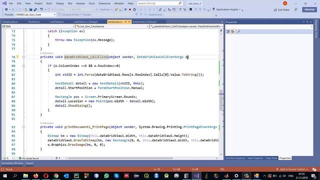 Working with Gridview and SQLite смотреть онлайн