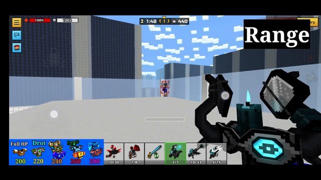 Upcoming Pixel Pass - Pixel Gun 3D смотреть онлайн