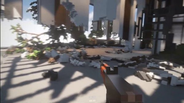 Godzilla Unleashed: Ultimate City Destruction in Teardown!?️??