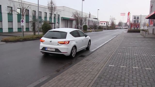 2019 Seat Leon FR 1.5 TSI DSG (150 HP) TEST DRIVE смотреть онлайн