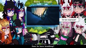 ||Hashiras Swap Au reacting to Kamaboko Squad|| \\??/??// ◆Bielly - Inagaki◆