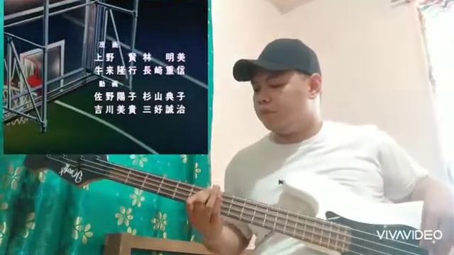 Slam Dunk ending (Bass Cover) смотреть онлайн