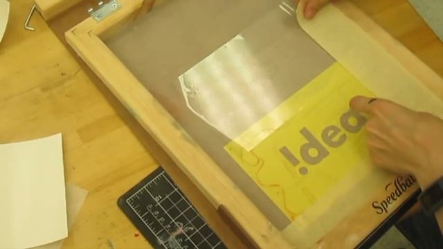 Screen Printing with Vinyl смотреть онлайн