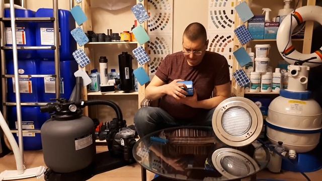 Трансформатор с 220 В на 12 В для светильников бассейна, подводной подсветки, прожекторов, фонарей смотреть онлайн