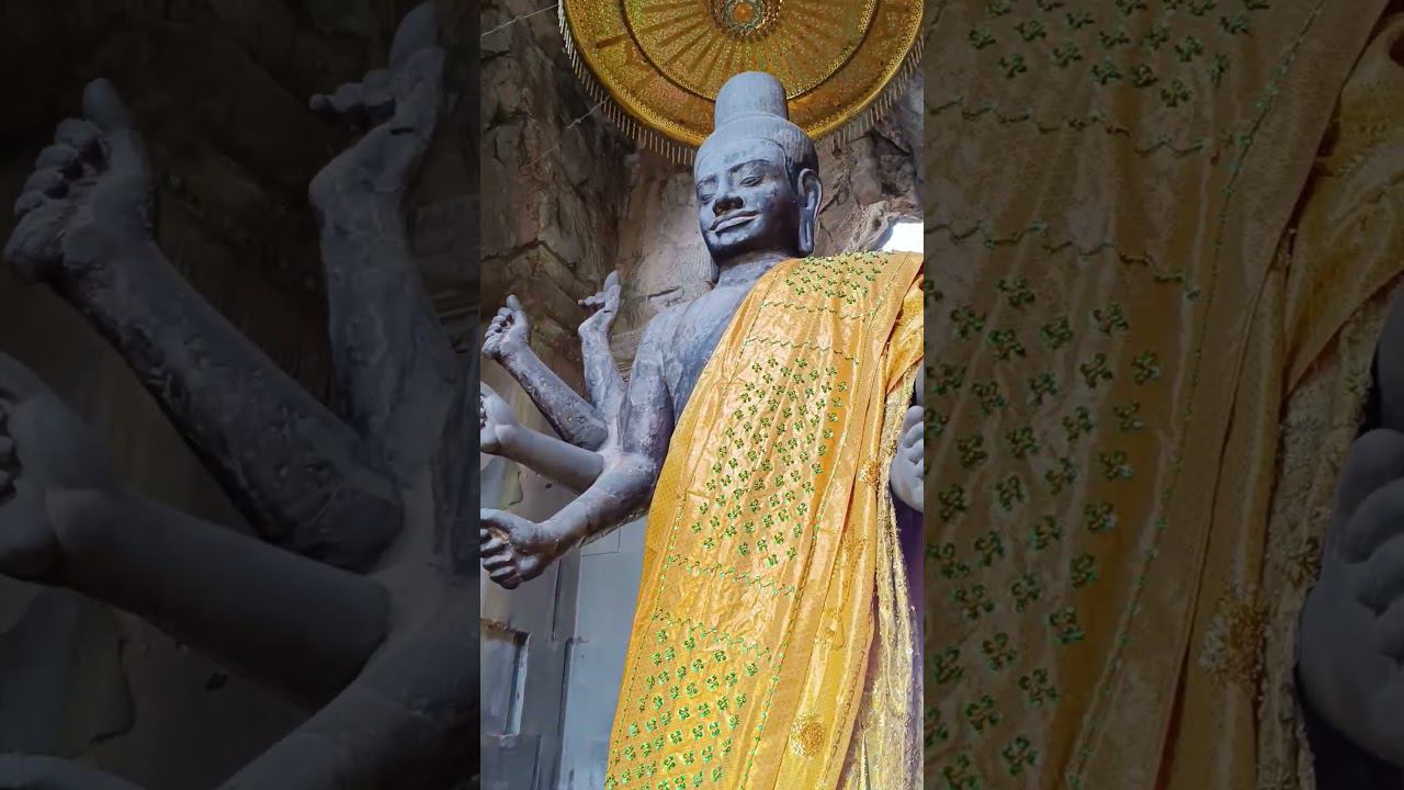 Vishnu Angkor Wat #камбоджа смотреть онлайн