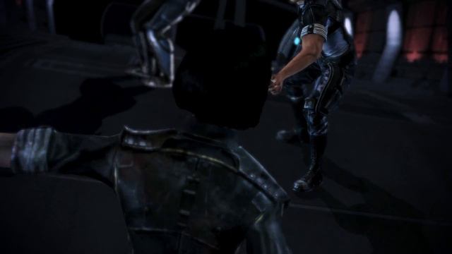 Mass Effect 3 Demo: F!Shepard reunited with Kaidan смотреть онлайн