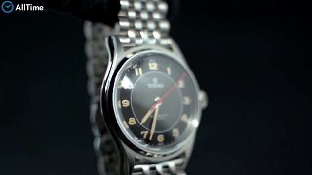 Обзор часов Titoni 83019-S-638. Швейцарские механические наручные часы. Alltime