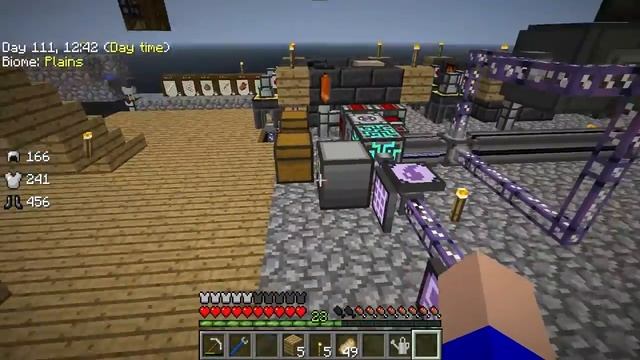 Minecraft - Sky Factory 2 - Part 49 - We can charge crystals смотреть онлайн