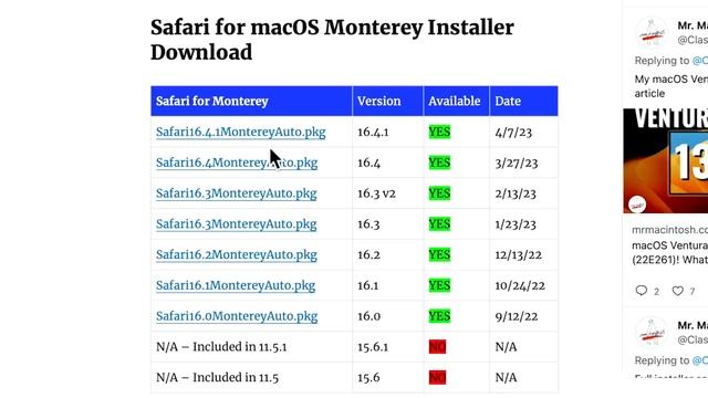 macOS Ventura 13.3.1 - Emergency Security Update!!!! смотреть онлайн