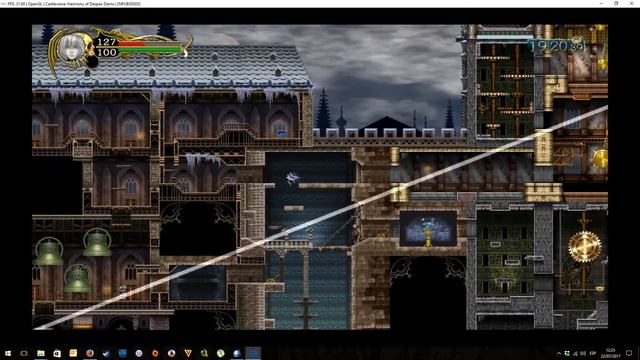 RPCS3 - Castlevania Harmony of Despair - Gameplay смотреть онлайн