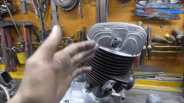 Ремонт двигателей ИЖ 56 и ИЖ 49. Пробный пуск. смотреть онлайн