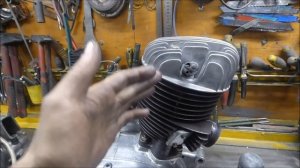 Ремонт двигателей ИЖ 56 и ИЖ 49. Пробный пуск.