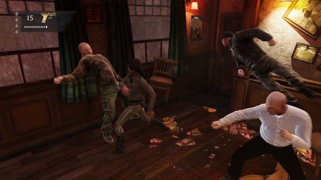Uncharted 3 Remastered - Playing Chapter 1 With an Invisible Gun смотреть онлайн