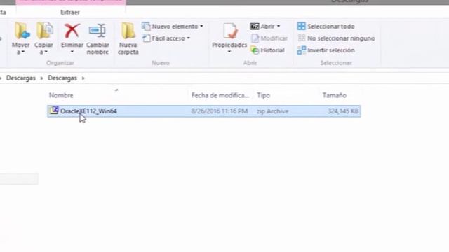 Descarga e instalación de B.D en Oracle смотреть онлайн