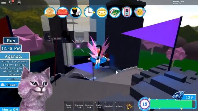 В МОЕЙ КОМНАТЕ ПАРЕНЬ?! ТУФЛИ В ШКОЛЕ ФЕЙ ПРИНЦЕСС И РУСАЛОК в роблокс roblox Royale High School смотреть онлайн